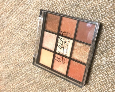 UR GLAM　BLOOMING EYE COLOR PALETTE/U R GLAM/アイシャドウパレットを使ったクチコミ（1枚目）