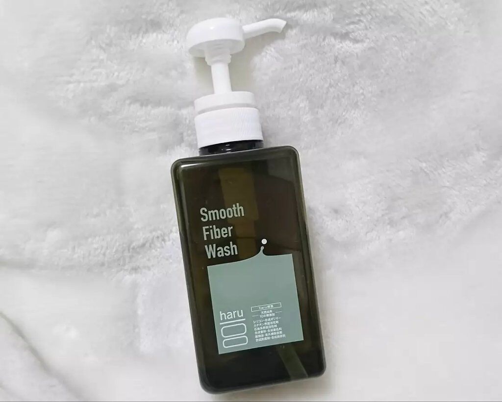 スムースファイバーウォッシュ/haru/ボディソープを使ったクチコミ（1枚目）