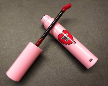 3CE TATTOO LIP TINT #COOLEST/3CE/リップグロスを使ったクチコミ（2枚目）