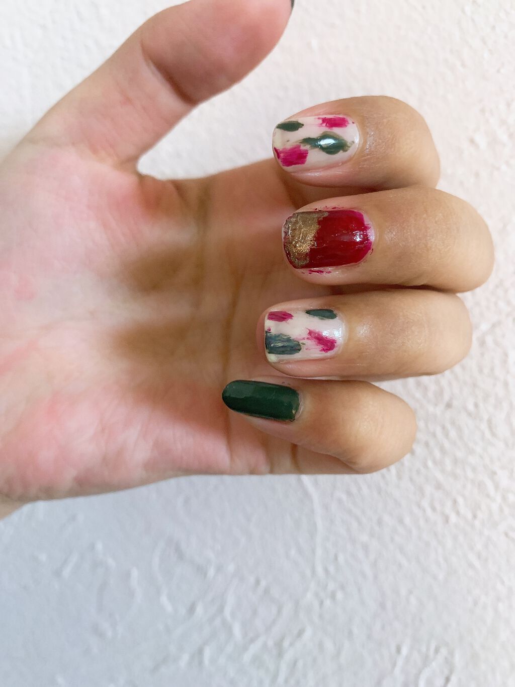 AC クイックドライベース&ハードナー/AC MAKEUP/ネイルベースコートを使ったクチコミ(2枚目)