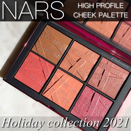 ハイプロファイル チークパレット/NARS/パウダーチークを使ったクチコミ(1枚目)