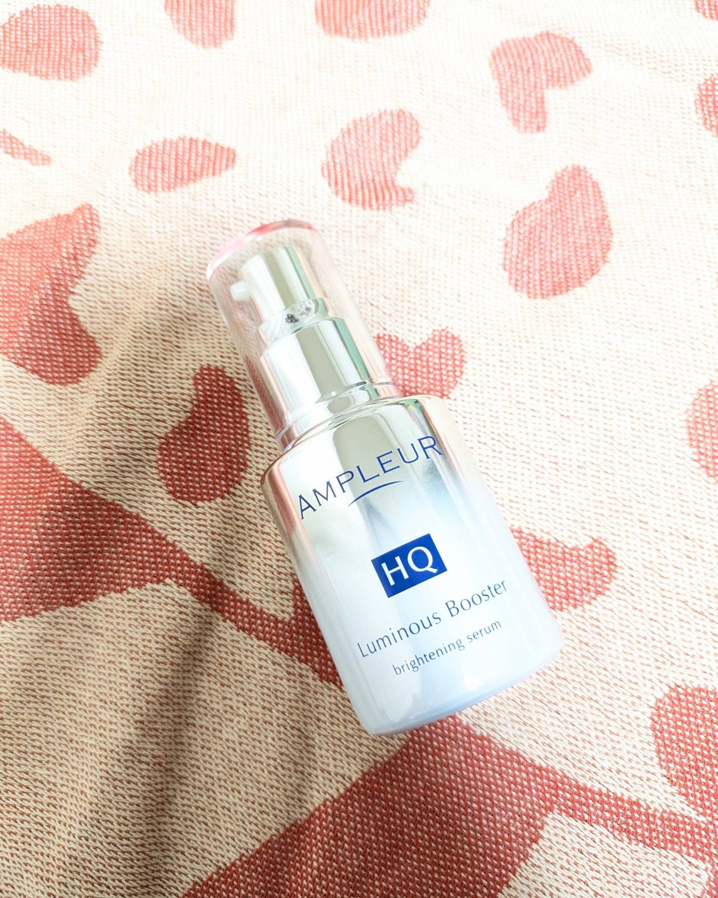 ルミナスHQブースター/アンプルール/ブースター・導入液を使ったクチコミ（1枚目）