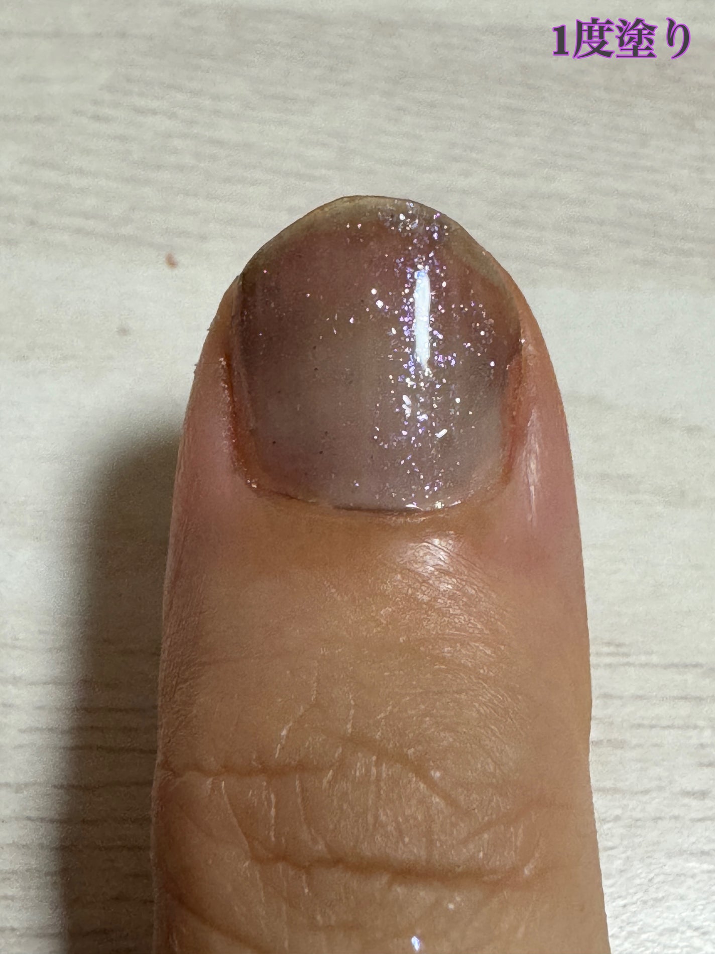Coeur de Fleur Nail Color/Causette.Joli/マニキュアを使ったクチコミ(4枚目)