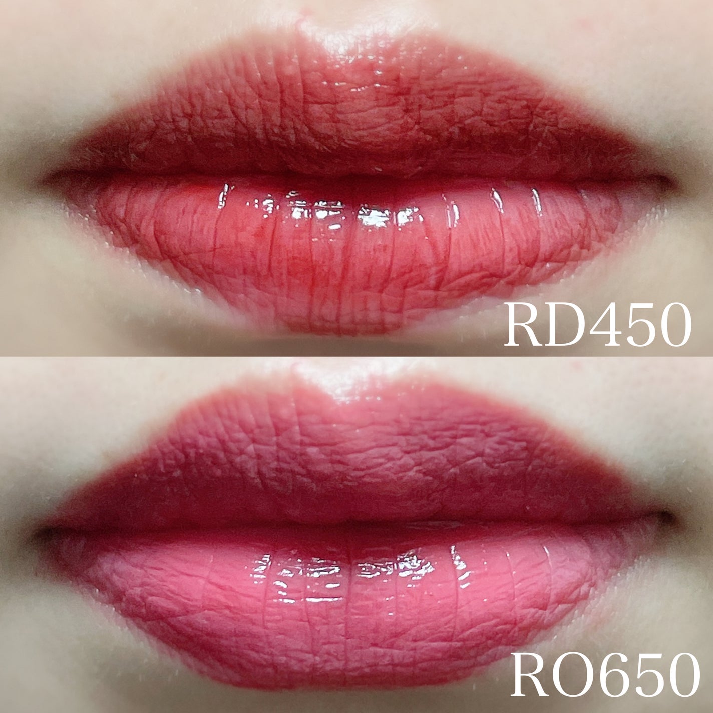 ネンマクフェイク ルージュ/Visée/口紅を使ったクチコミ(5枚目)