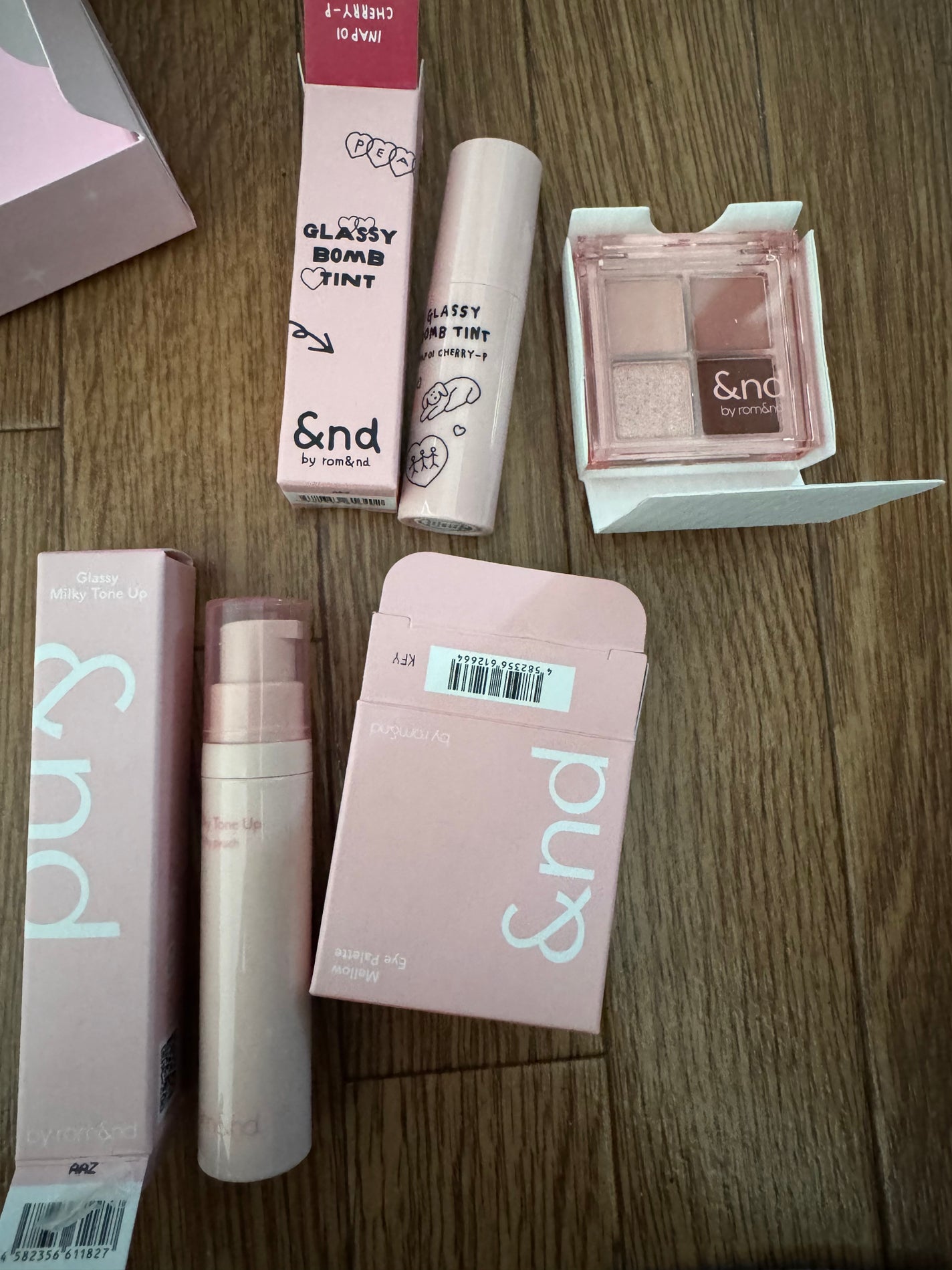 ブルベSET/&nd by rom&nd/メイクアップキットを使ったクチコミ(3枚目)