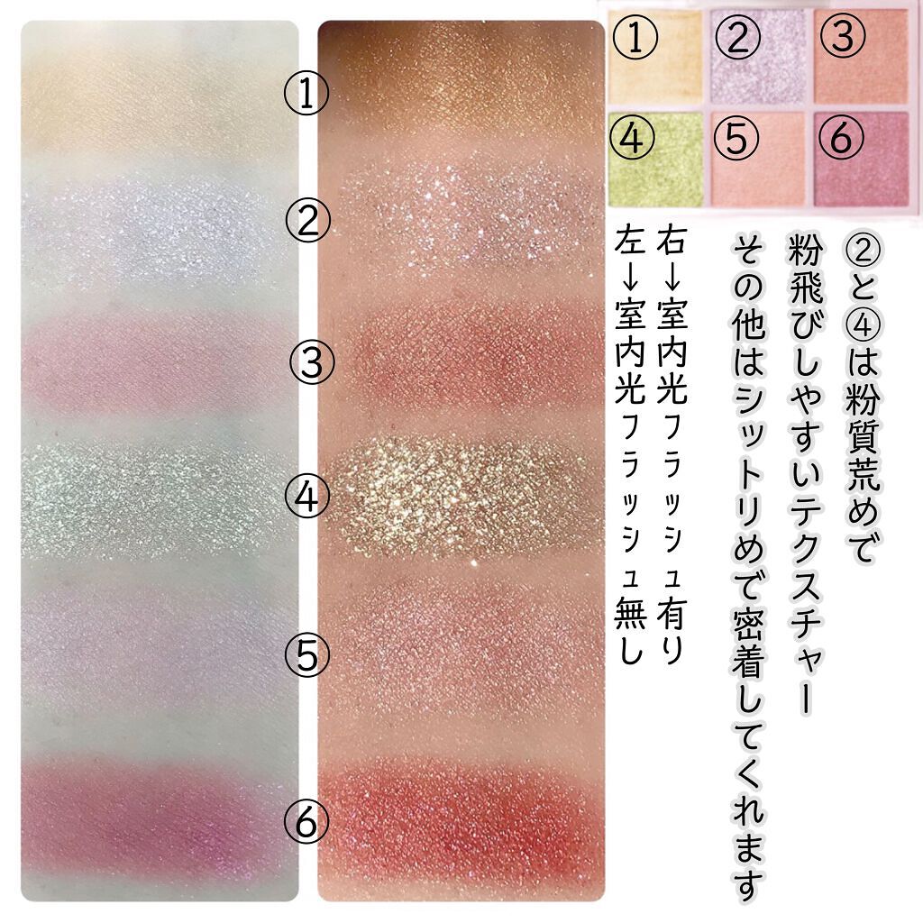 オーラクリエイション/BLEND BERRY/アイシャドウパレットを使ったクチコミ(5枚目)