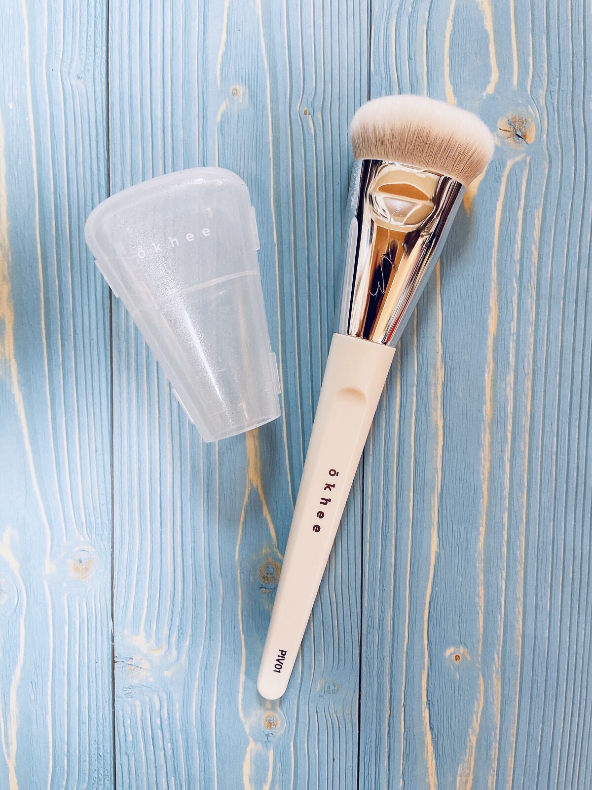 密着カバーファンデーション/GIVERNY/リキッドファンデーションを使ったクチコミ（3枚目）