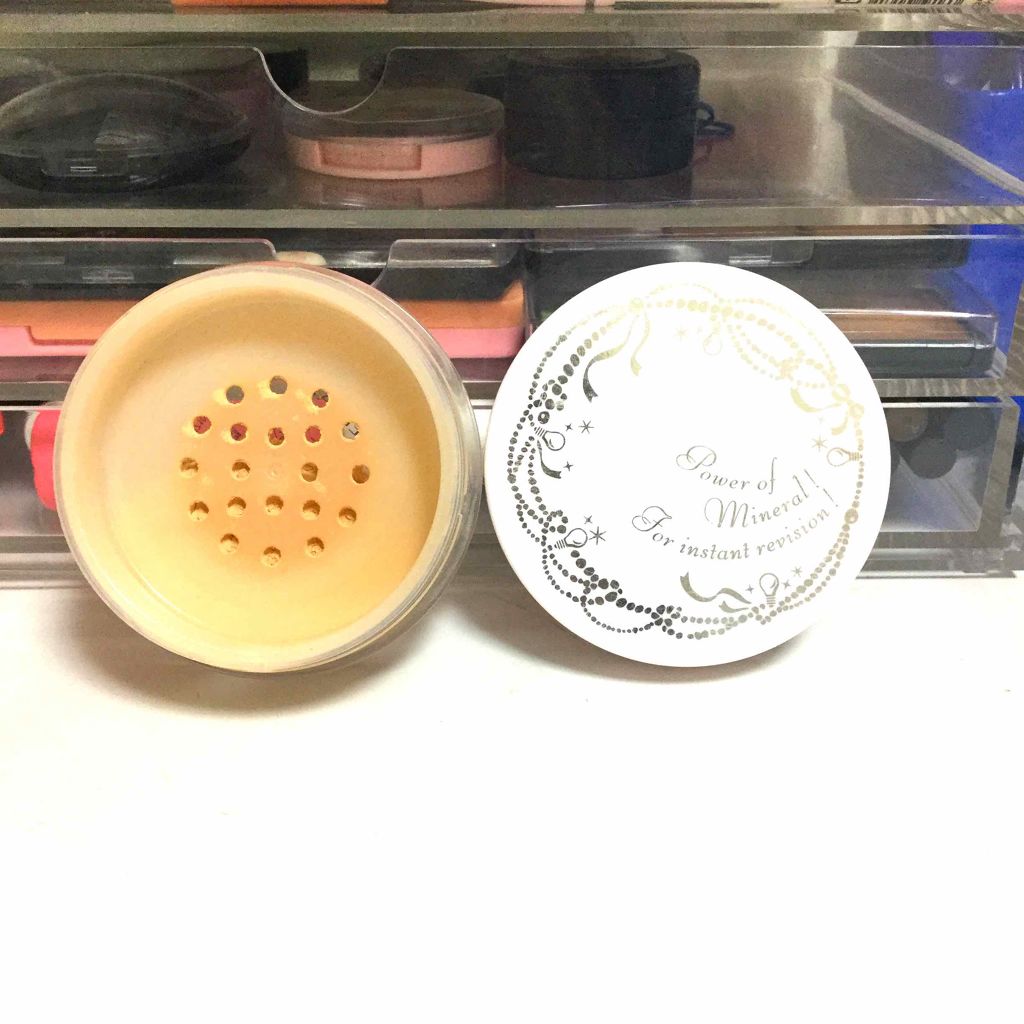 ビューティーフィルター ファンデーション/インテグレート/パウダーファンデーションを使ったクチコミ(2枚目)