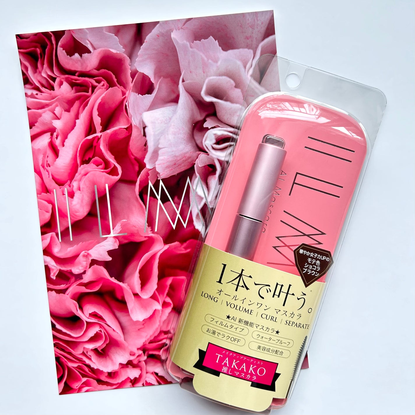 オールインワンマスカラ/ILM/マスカラを使ったクチコミ(5枚目)