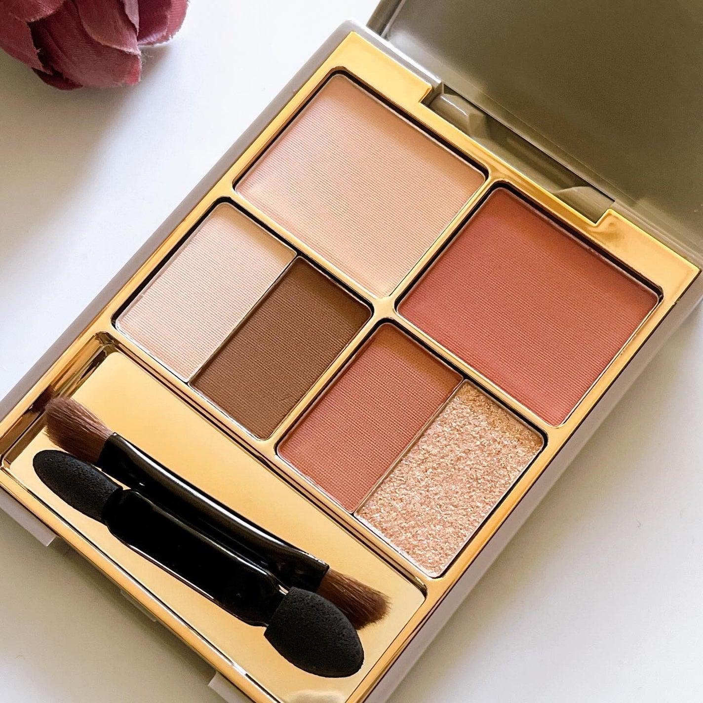 アミュレットカラーアイズ/rainymell/アイシャドウパレットを使ったクチコミ(2枚目)