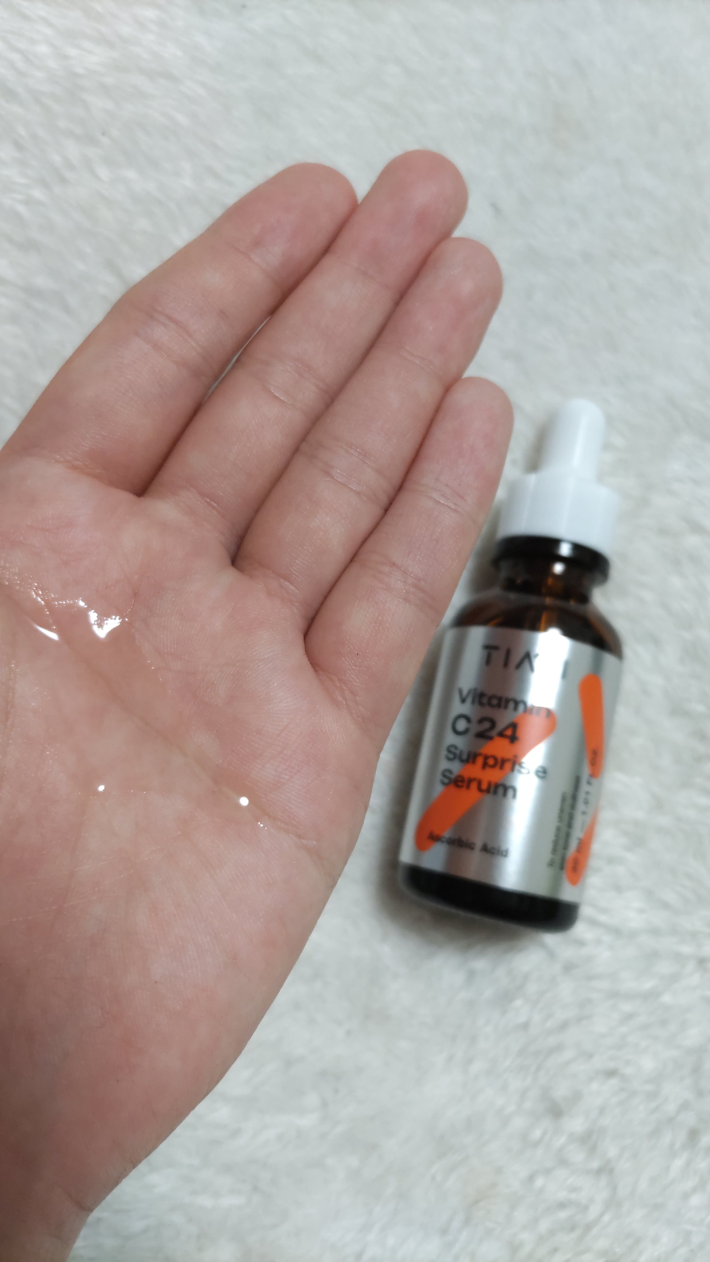 TIAM   ＶＣ２４サプライズセラム/TIAM/美容液を使ったクチコミ（2枚目）