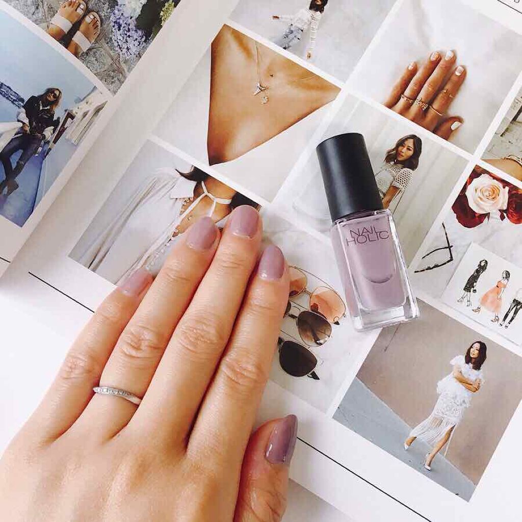 ネイルホリック Dusty pastel color PU113/ネイルホリック/マニキュアを使ったクチコミ（1枚目）