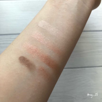 ショコラスウィート アイズ/リンメル ロンドン/アイシャドウパレットを使ったクチコミ(3枚目)