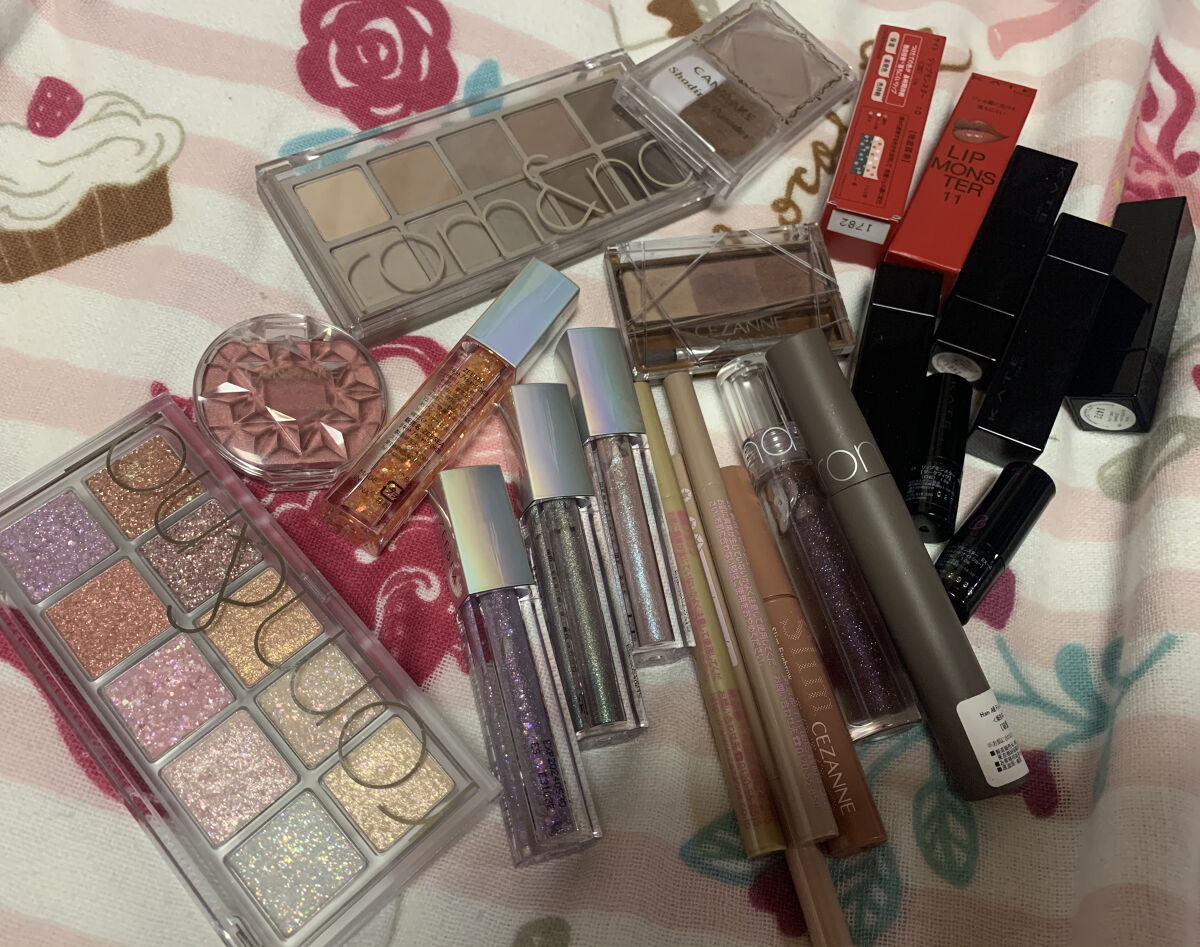 ダイヤモンドシリーズ 星空リキッドアイシャドウ/ZEESEA/リキッドアイシャドウを使ったクチコミ（3枚目）