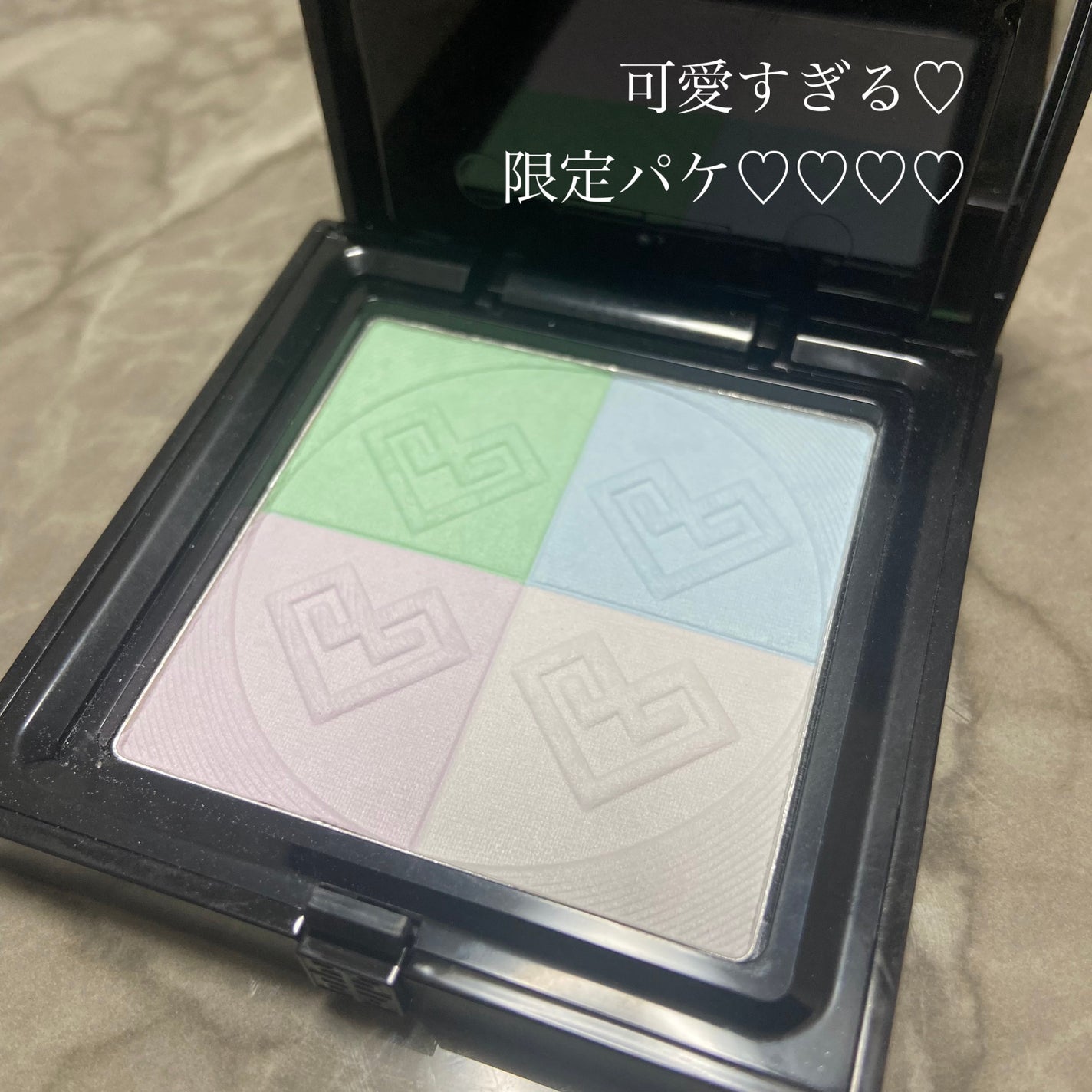 プリズム・リーブル・プレストパウダー /GIVENCHY/プレストパウダーを使ったクチコミ(1枚目)