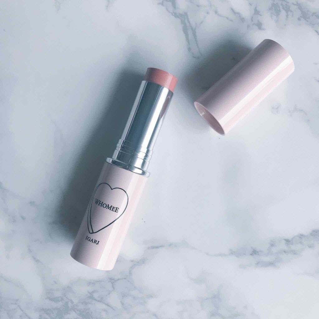 マルチグロウスティック/WHOMEE/ジェル・クリームチークを使ったクチコミ(1枚目)