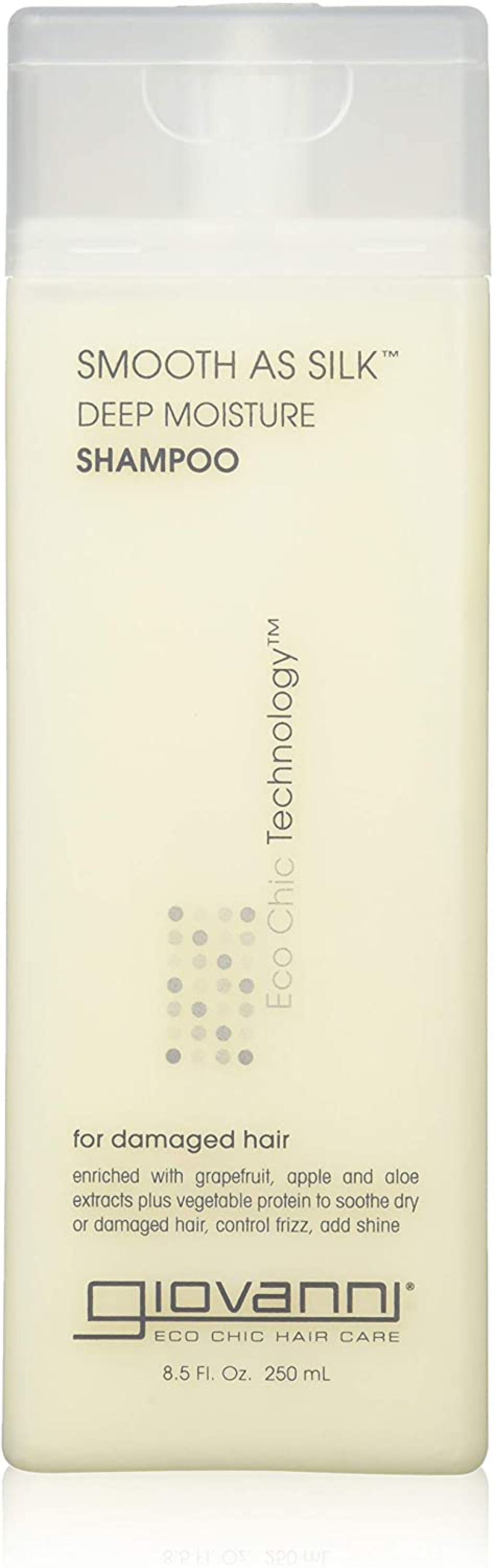 giovanni スムーズアズシルク モイスチャー シャンプー／コンディショナー