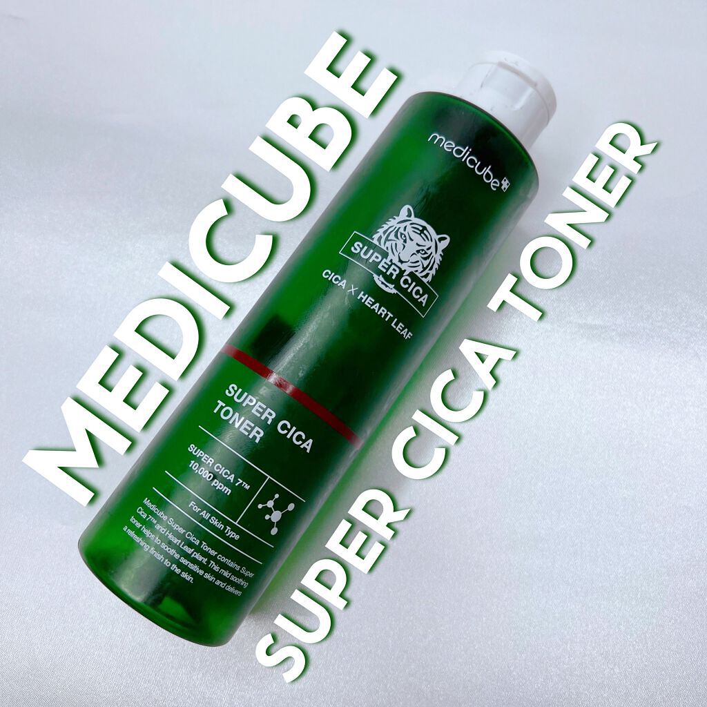 スーパーシカトナー/MEDICUBE/化粧水を使ったクチコミ(1枚目)