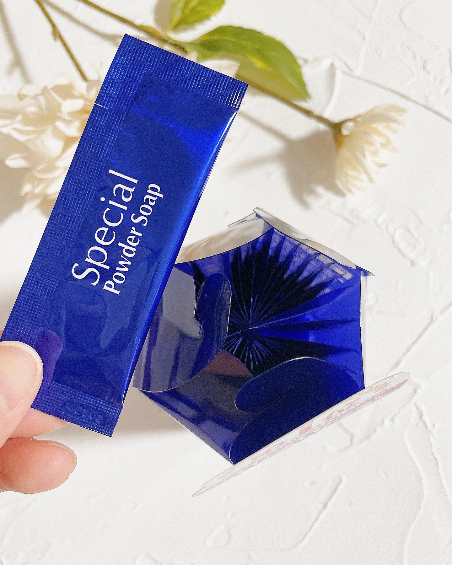 スペシャルパウダーソープCure/Cure/洗顔パウダーを使ったクチコミ（3枚目）