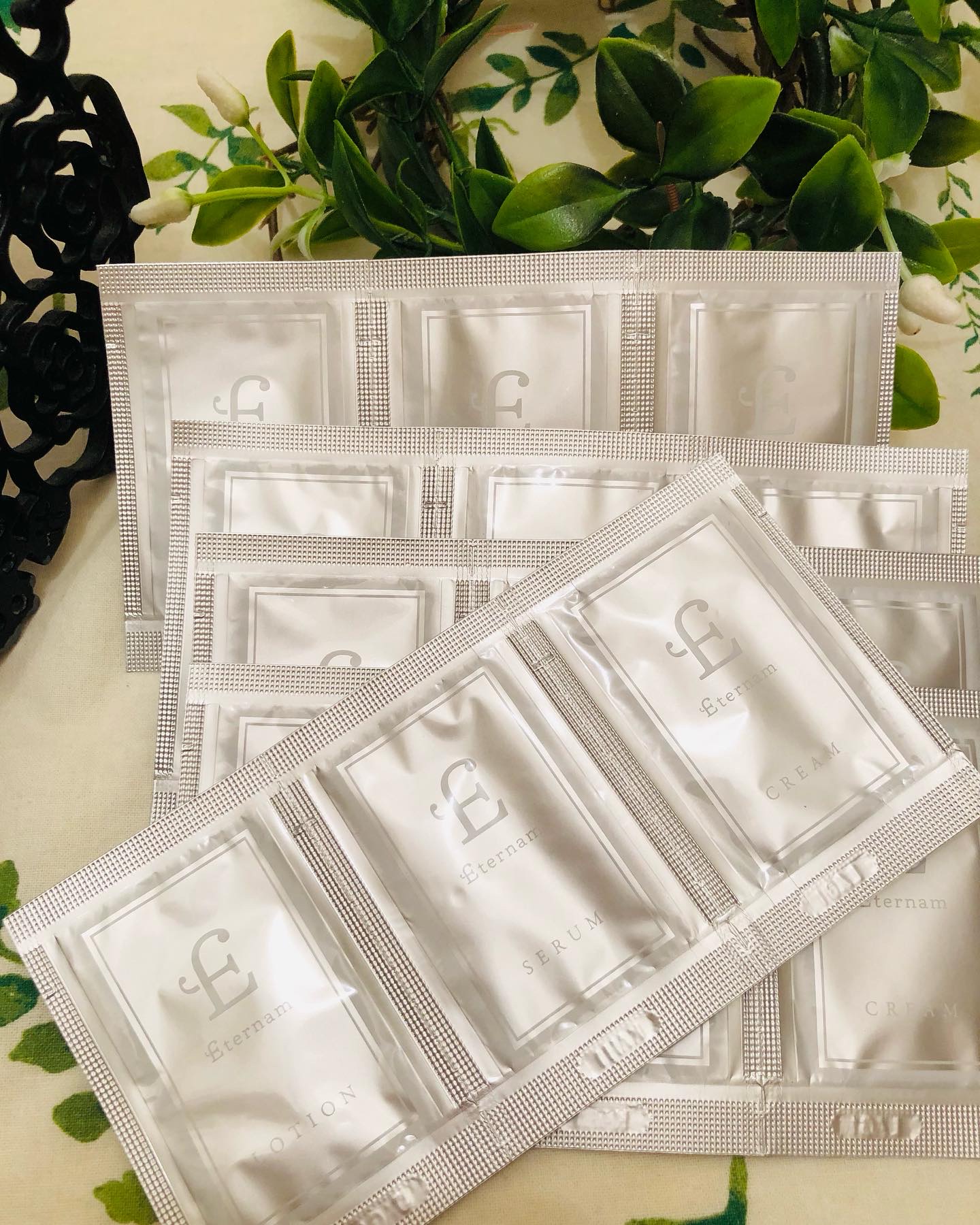 エテルナム​トライアルキット(5日分)/エテルナム/トライアルキットを使ったクチコミ（2枚目）