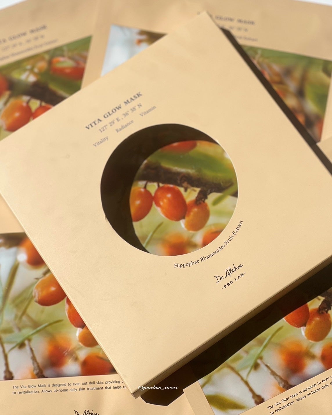 ビタグロウマスク/Dr.Althea/シートマスク・パックを使ったクチコミ(3枚目)