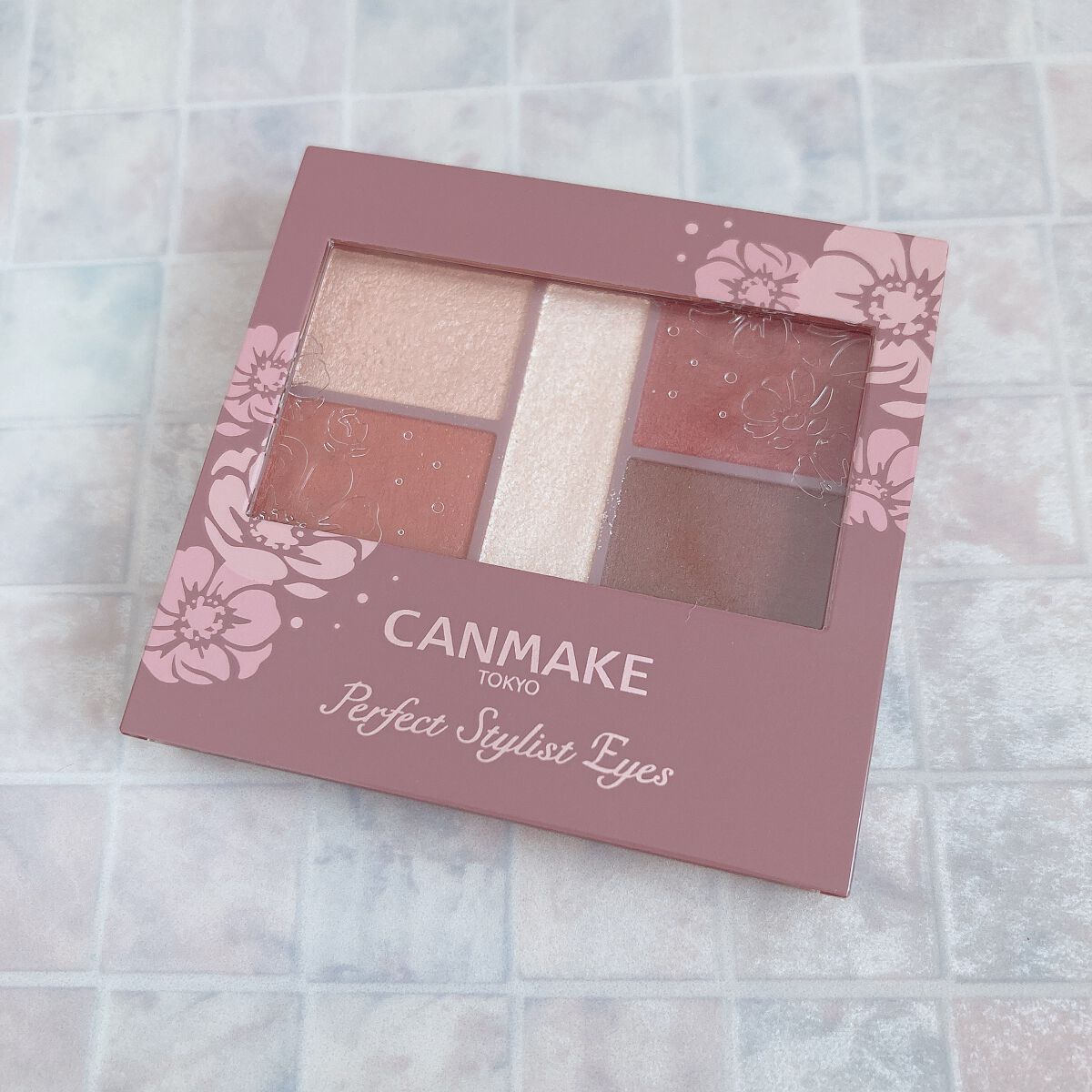 パーフェクトスタイリストアイズ/キャンメイク/アイシャドウパレットを使ったクチコミ(2枚目)