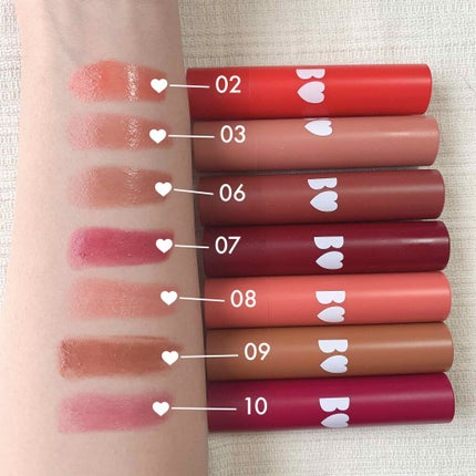 つやぷるリップR/b idol/口紅を使ったクチコミ(3枚目)