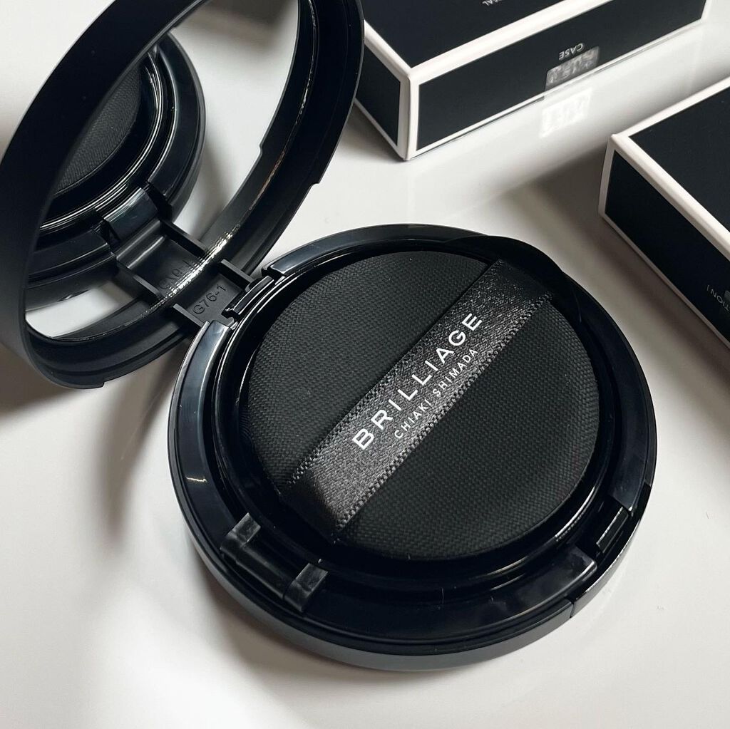 クリエイターズ ロングウェア UV クッション/ブリリアージュ/クッションファンデーションを使ったクチコミ（3枚目）