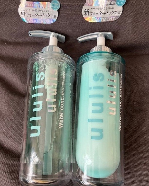 ウォーターコンク モイストシャンプー/ヘアトリートメント/ululis/市販シャンプーを使ったクチコミ(1枚目)