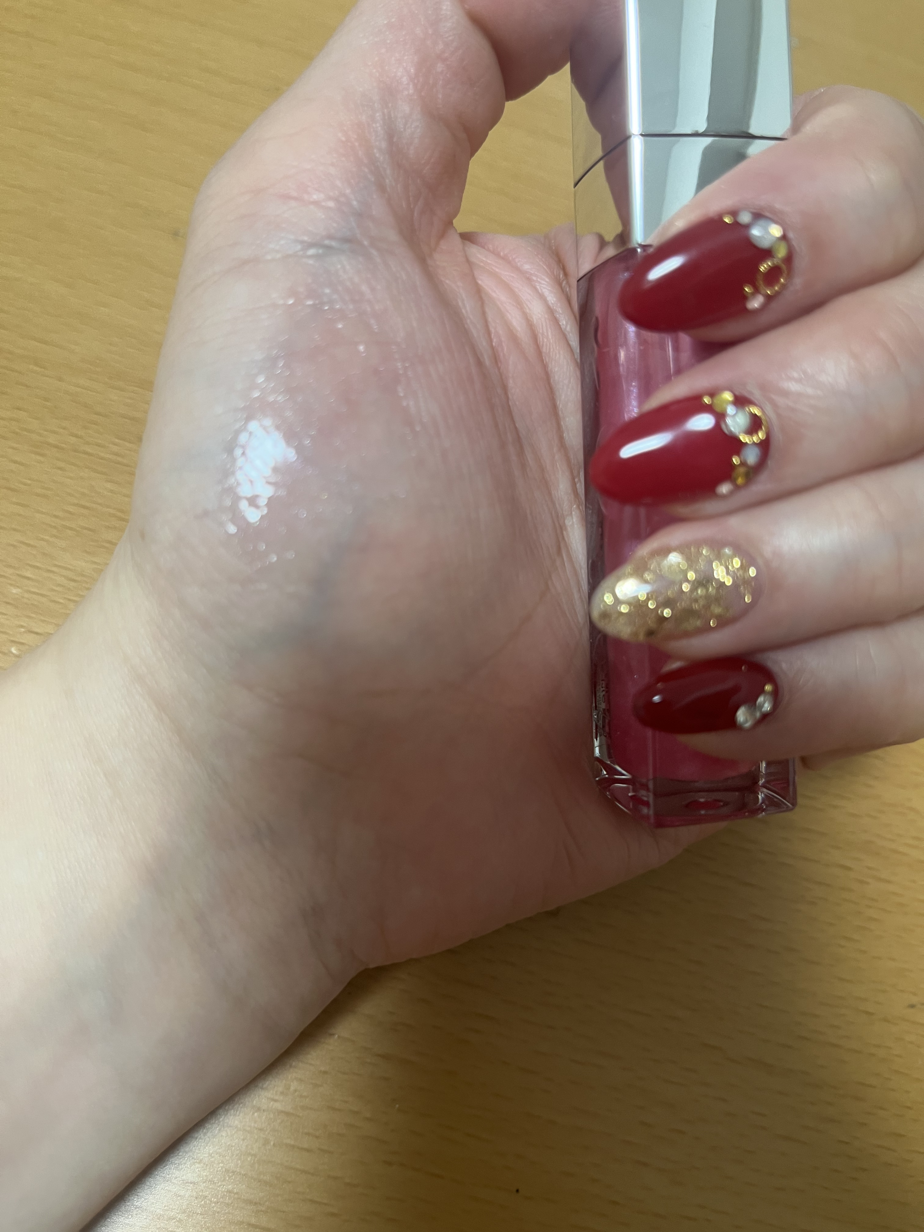 【旧】ディオール アディクト リップ マキシマイザー/Dior/リップグロスを使ったクチコミ（3枚目）