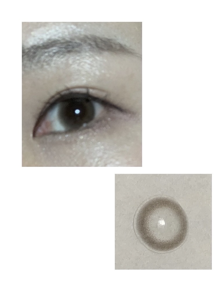 TOPARDS 1day/TOPARDS/ワンデー（１DAY）カラコンを使ったクチコミ（2枚目）