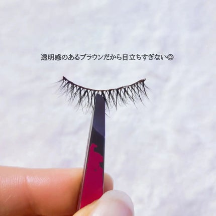 アイラッシュグルー/ミッシュブルーミン/つけまつげを使ったクチコミ(5枚目)