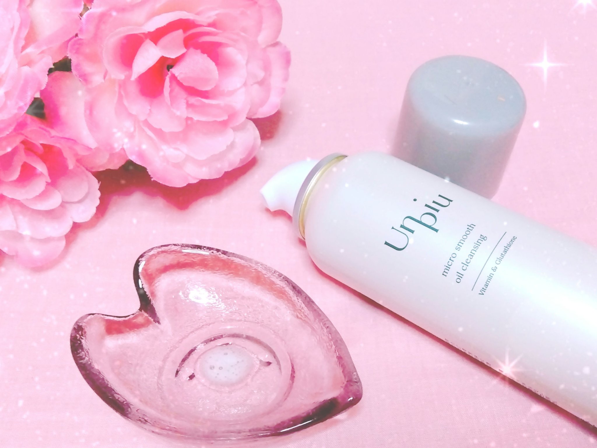 アンピュ 炭酸 オイルクレンジング/Unpiu/オイルクレンジングを使ったクチコミ（2枚目）