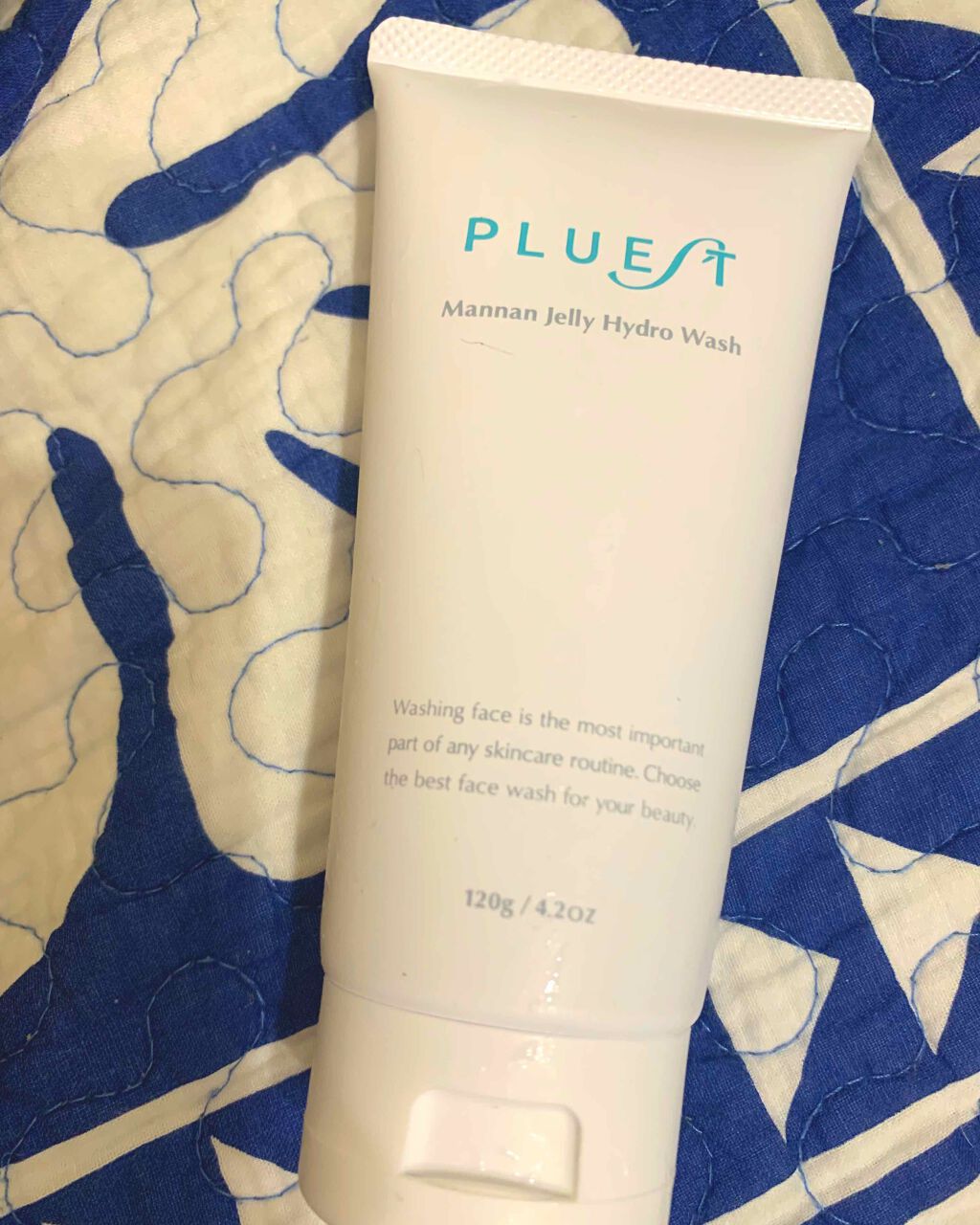 マンナンジェリーハイドロウォッシュ/PLUEST/洗顔料を使ったクチコミ(1枚目)