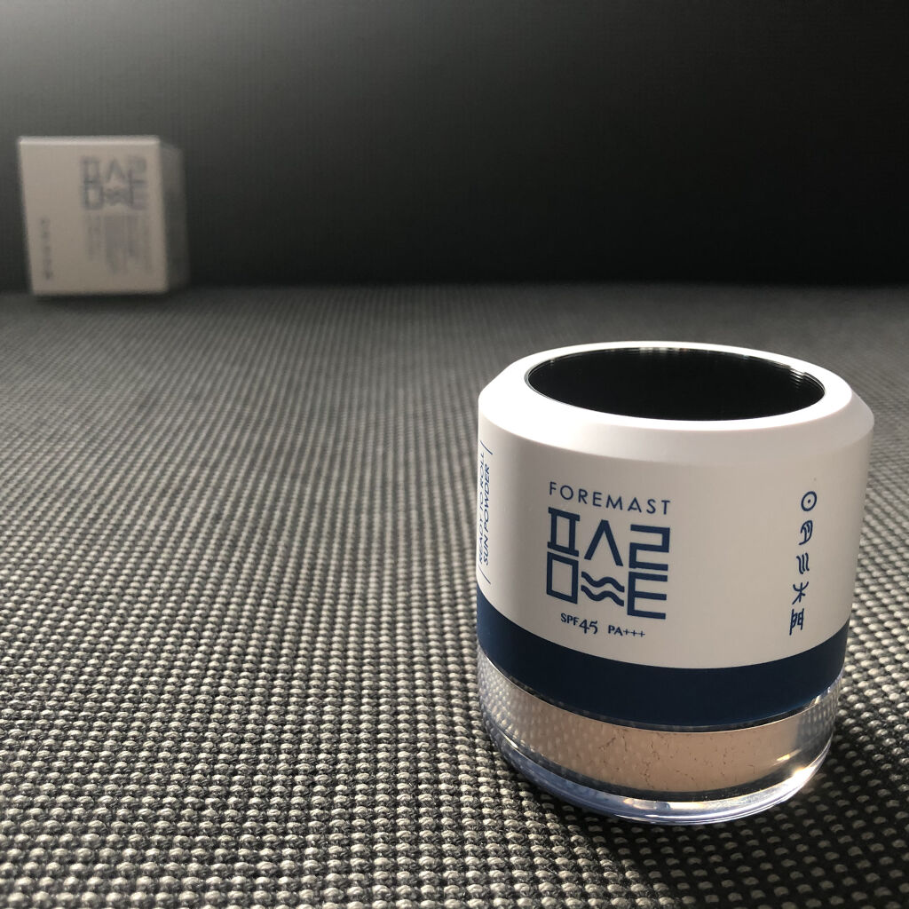 レディトゥロールサンパウダー/FOREMAST/ルースパウダーを使ったクチコミ（1枚目）