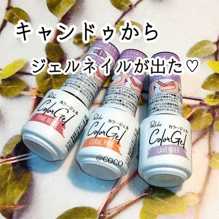 パル カラージェル/キャンドゥ/ジェルネイルを使ったクチコミ(1枚目)