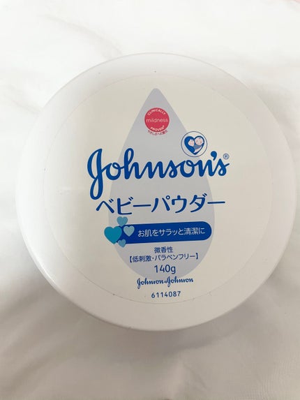 ジョンソン ベビーパウダー/ジョンソンベビー/ボディパウダーを使ったクチコミ(1枚目)