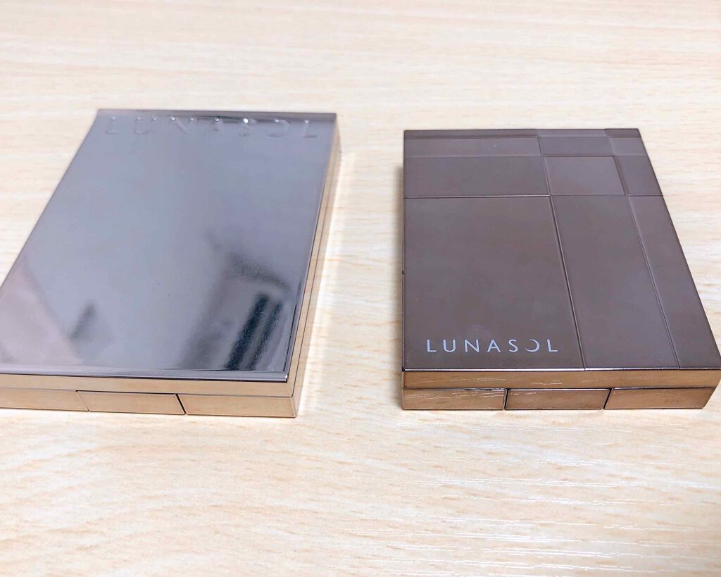 フュージングカラーパレット/LUNASOL/アイシャドウパレットを使ったクチコミ（3枚目）