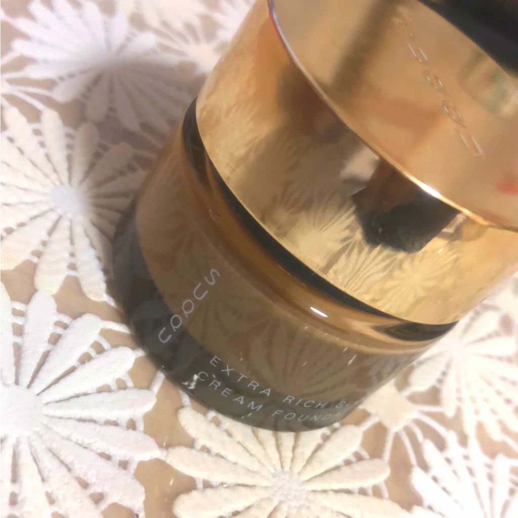 エクストラ リッチ クリーム ファンデーション/SUQQU/クリーム・エマルジョンファンデーションを使ったクチコミ（1枚目）