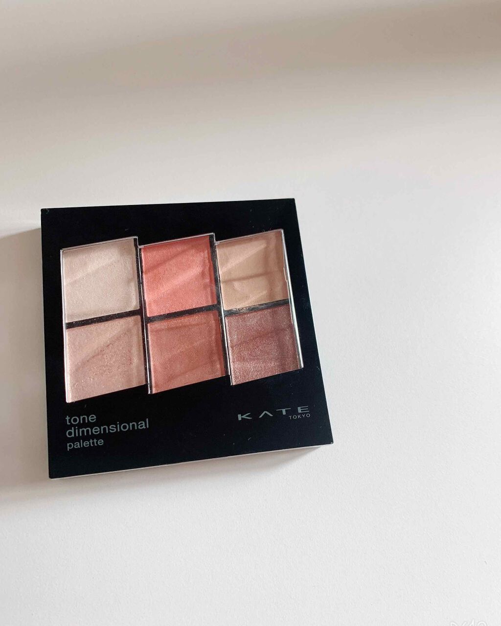 トーンディメンショナルパレット EX-3 コーラルベージュ系/KATE/メイクアップキットを使ったクチコミ（1枚目）