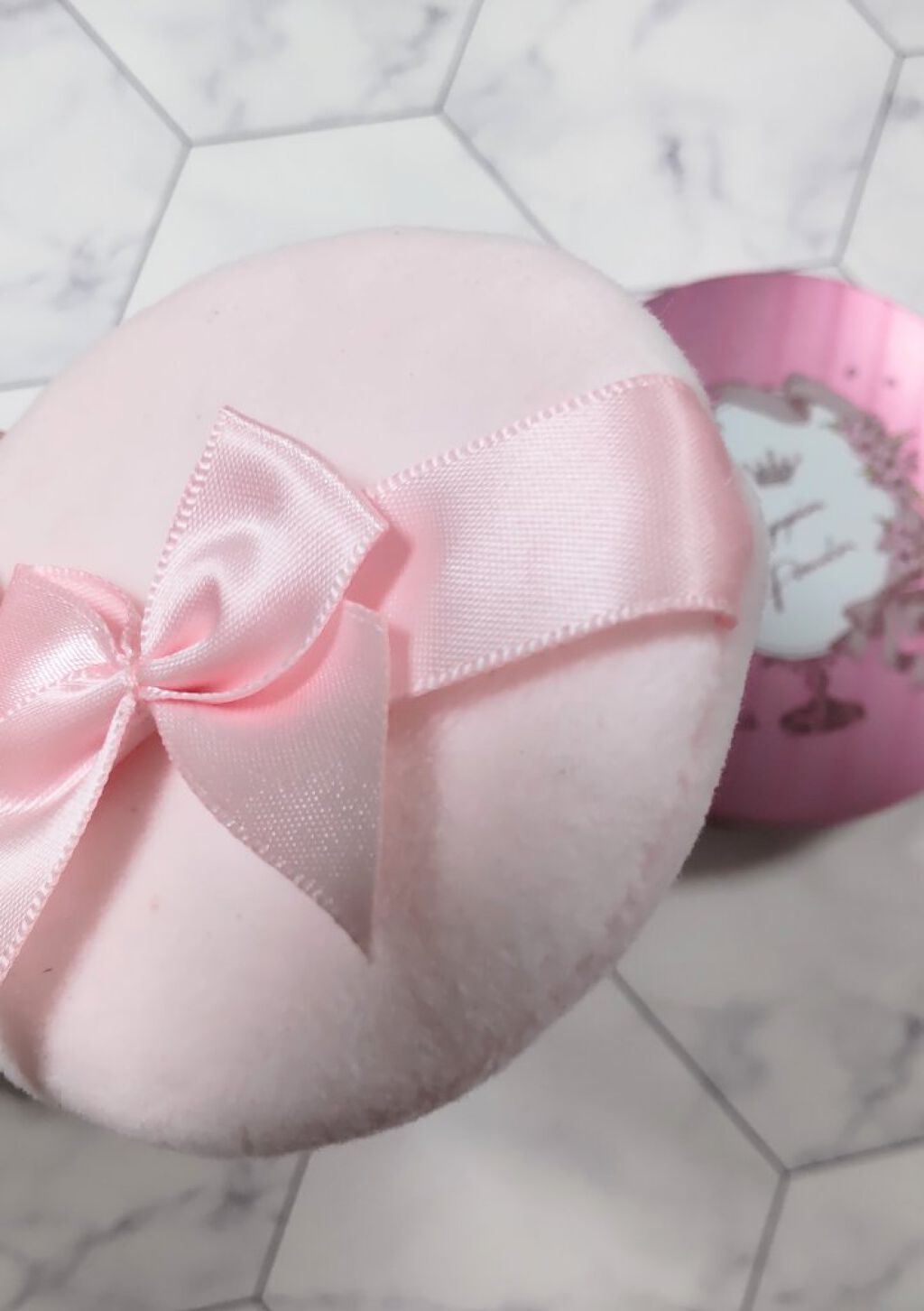 すっぴんパウダー サクラルーチェの香り/クラブ/プレストパウダーを使ったクチコミ（2枚目）