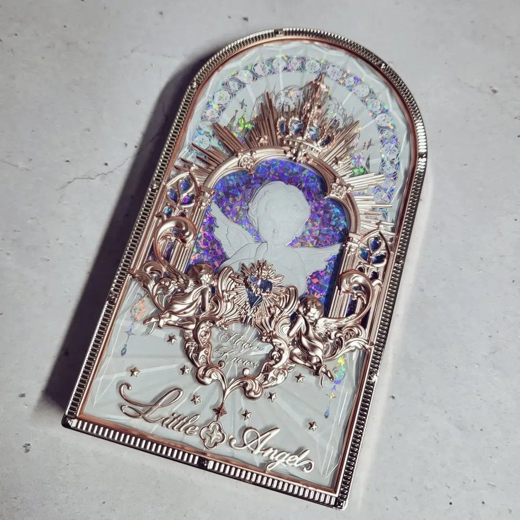 フラワーノーズ リトルエンジェルコレクション 9色アイシャドウパレット/FlowerKnows/アイシャドウパレットを使ったクチコミ(1枚目)