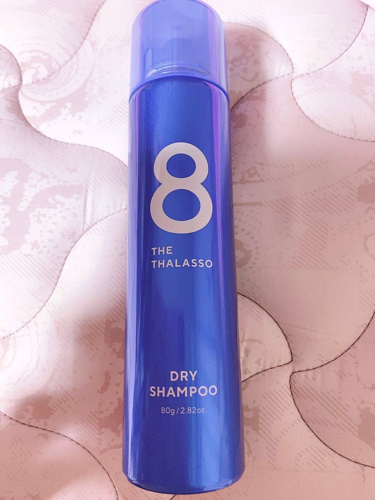 ウォーターレス ドライシャンプー/エイトザタラソ/ドライシャンプーを使ったクチコミ(1枚目)