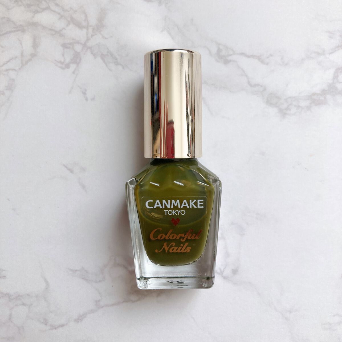 カラフルネイルズ/キャンメイク/マニキュアを使ったクチコミ（1枚目）
