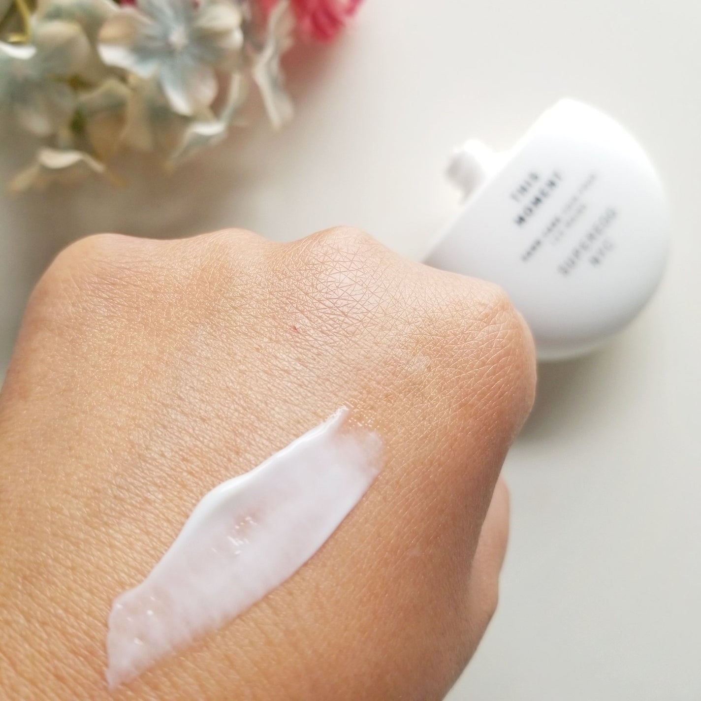 ディス モーメント ハンドケア/SUPEREGG /ハンドクリームを使ったクチコミ(5枚目)