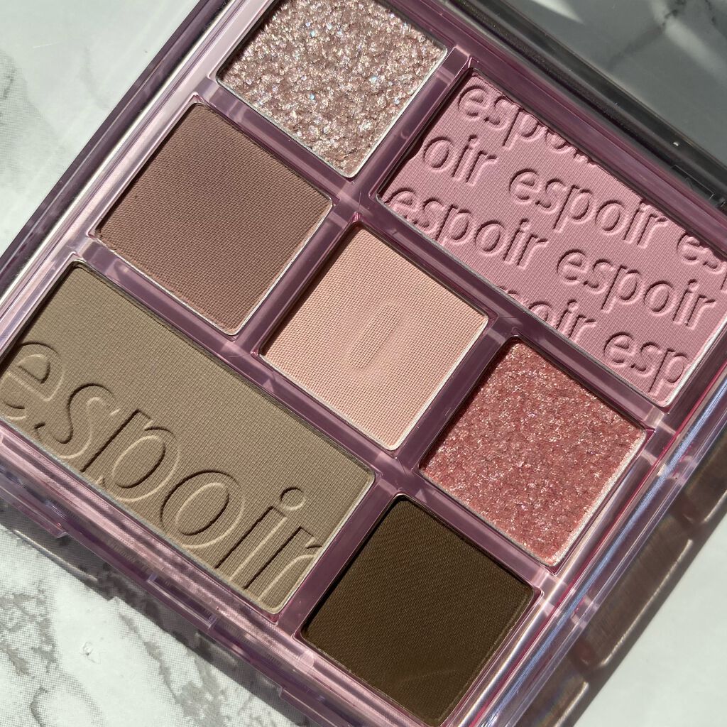 リアルアイパレット/espoir/マルチパレットを使ったクチコミ（2枚目）