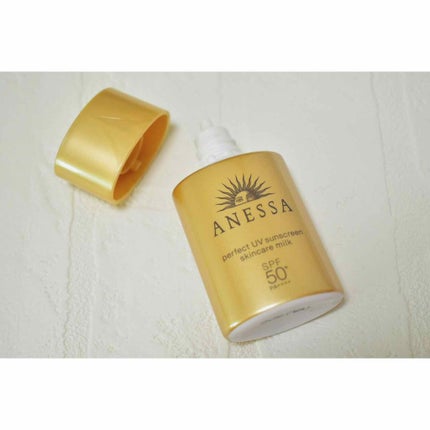 パーフェクトUV スキンケアミルク a/アネッサ/日焼け止め・UVケアを使ったクチコミ(1枚目)