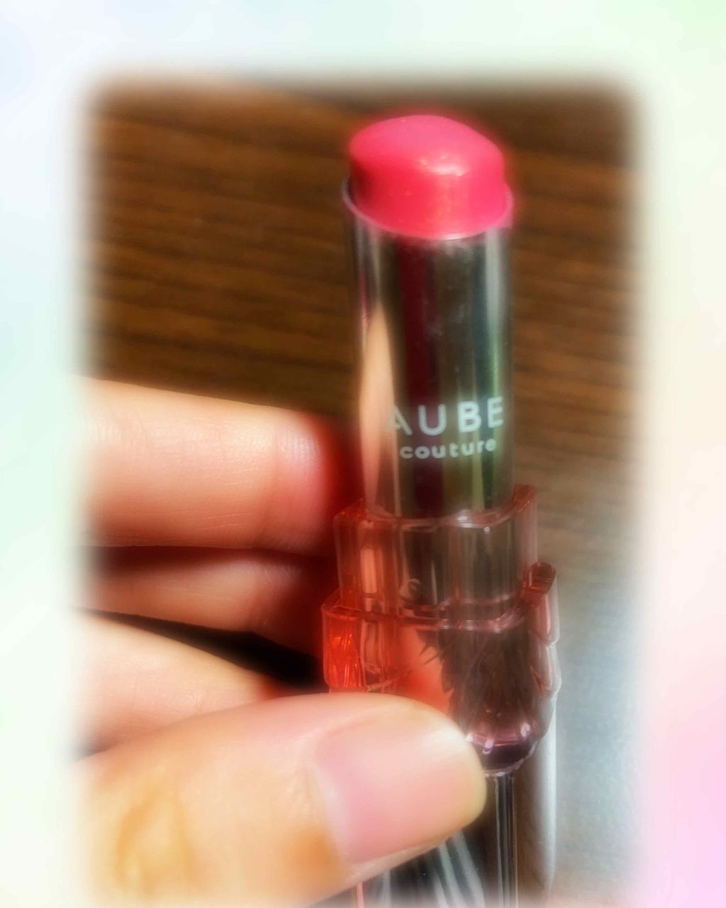 ロングキープルージュ/AUBE/口紅を使ったクチコミ(1枚目)