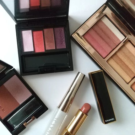 カラードシャドウ/KANEBO/アイシャドウパレットを使ったクチコミ(1枚目)