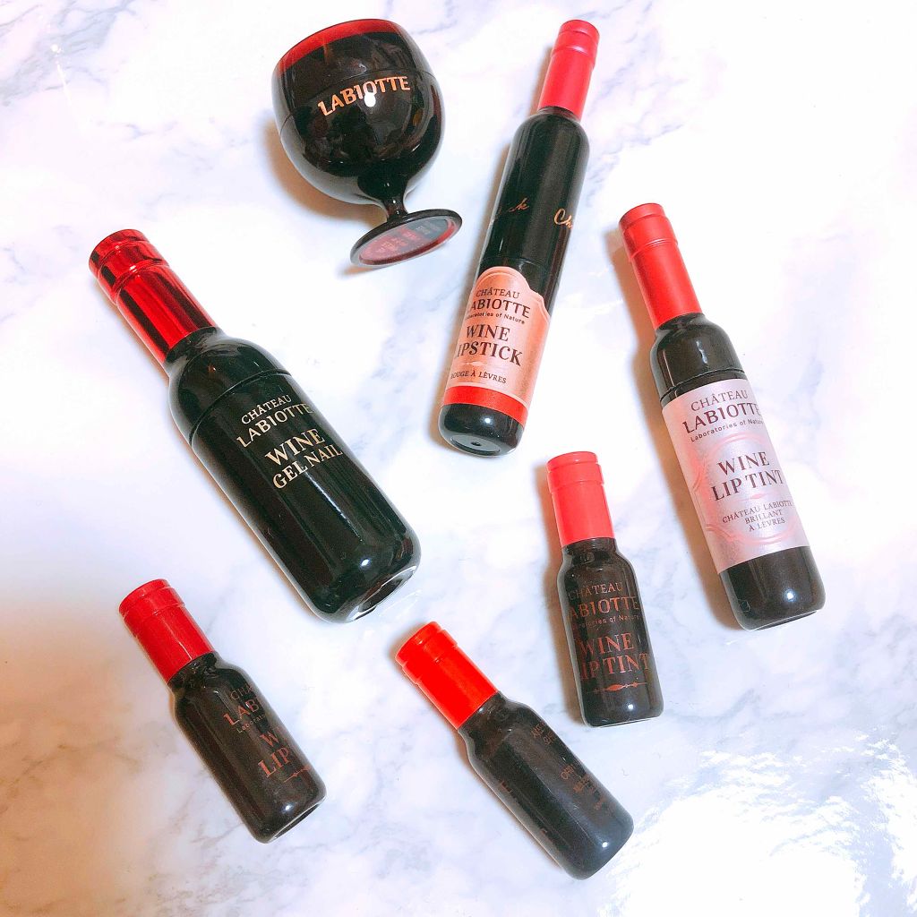 ワインリップティント/LABIOTTE/リップティントを使ったクチコミ(3枚目)